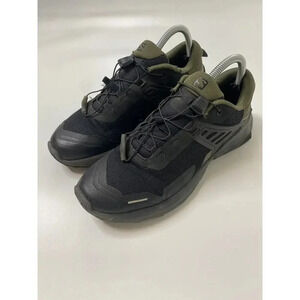 Salomon Men's X Raise Hiking Grape Leaf Green & Black Men’s 7 See Description